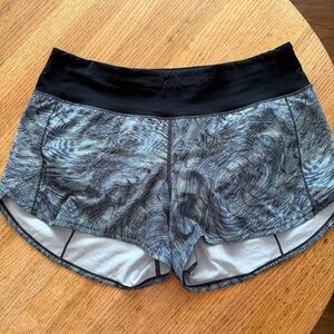 Lululemon Speed Up Shorts LIKE NEW